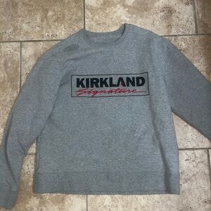 Kirkland Signature Gray Men's Sweater